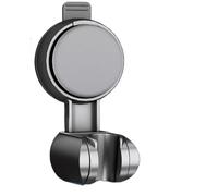 EKalgretrA Soporte para Ducha Soporte for Cabezal de Ducha con Ventosa, Ajustable, Adhesivo, Universal, Reutilizable, 1-4 Unidades(Gray,4pcs)