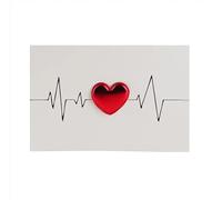 EKalgretrA Tarjeta Boda Cards Valentines Day Gift Love Postcard Wedding Invitation Greeting Anniversary(Color 3)