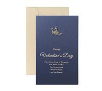 EKalgretrA Tarjeta Boda Love Postcard Wedding Birthday Anniversary For Couples Valentines Day Gift Card With Envelope(Blue Bird)