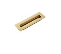 EKalgretrA Tirador De Puerta De Montaje Empotrado Cajón, puerta de armario, zapato, manija oculta, tirador Invisible integrado ranurado(816-140mm gold)