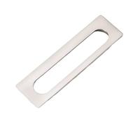 EKalgretrA Tirador De Puerta De Montaje Empotrado Tiradores de puertas correderas, manijas empotradas, herrajes for perillas, armario for cajones(5771 CC5inch)