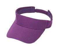 EKalgretrA Visera Solar Gorra con Visera de Tenis for Hombre y Mujer, Gorro algodón Tapa vacía sólida, Viseras for, Gorros béisbol for Deportes al Aire Libre, Gorro con Visera(Purple)