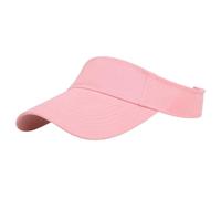 EKalgretrA Visera Solar Viseras for Mujer, Visera for el Sol, Sombreros de Playa, Deportes al Aire Libre, protección UV, Tenis Golf for Hombres(Pink)