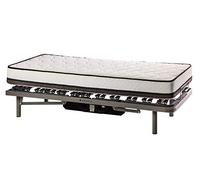 ekamia Cama Articulada Eléctrica Eris con Colchón Delling Medidas 150cm x 190cm - Mando inalámbrico