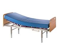 ekamia - Cama Geriátrica Eléctrica con Colchón Sanitario HR, Patas Regulables, Cabecero y Piecero - 90cm x 190cm