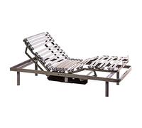 ekamia - ERIS Cama Articulada Eléctrica para el Hogar - 105cm x 190cm, Mando con Cable