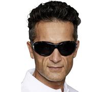 EKASTU-SEKUR 277 387 - Gafas de protección UV con protección antivaho (DIN en 166-1), color negro
