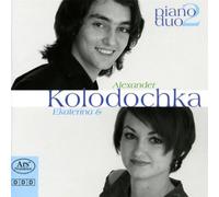 Ekaterina & Alexander Kolodochka - Ekaterina & alexander kolodochka, pianos duo pour piano (volume 2)
