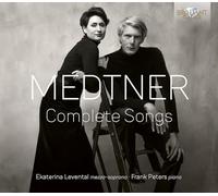 Ekaterina Levental|Frank Peters - Medtner: Complete Songs
