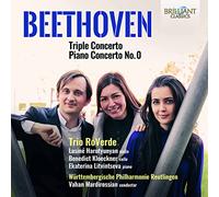 Ekaterina Litvintseva|Benedict Kloeckner - Beethoven: Triple Concerto, Piano Concerto No.0
