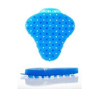 Ekcos Innovations EKS-8BM-12 EKCOSCREEN Pantalla de urinal antisplicado de 60 das de 60 das para un gran uso de baos pblicos azul/mango 7x8 pulga