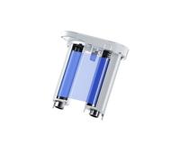 EKDMQWRT Compatible con Cinta for Impresora de Etiquetas de Transferencia térmica Niimbot M3 | Banda de Carbono Multicolor for etiquetado de Almacenamiento a Largo Plazo(Blue Ribbon)