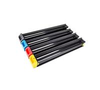 EKDMQWRT Compatible con el Cartucho de tóner Sharp BP FT20 (1 Unidad, CMYK) - Compatible con Las Series BP-20C25/20C20/10C20(C-195g)