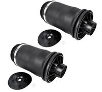 EKEGUY Amortiguadores para Coche 2 Uds Fuelle De Aire Resorte Aire Suspensión Trasera para Mercedes ML W164 W166 X164 GL350 GL450 ML350 1663200325 1643201025 Amortiguador de Aire