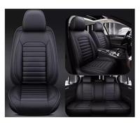 EKEGUY Funda Asiento Coche para Dacia Bigster 2025 - SUV, Delanteros Traseros Cubreasientos Cuero Funda De Asiento De Coche Impermeables Protector Coches Interior(Black)