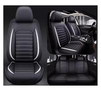 EKEGUY Funda Asiento Coche para Dacia Bigster 2025 - SUV, Delanteros Traseros Cubreasientos Cuero Funda De Asiento De Coche Impermeables Protector Coches Interior(White)