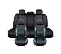 EKEGUY Funda Asientos Coche para Audi A1 (2010-2019), Fundas Protector Asiento Respaldo Impermeable Cuero Antideslizante Transpirable Cuatro Estaciones(Blue)