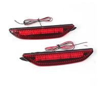 EKEGUY Montaje de luces traseras 1 Par De Luces Antiniebla Traseras Para Kia Para Rio K2 Sedan 2011 2012 2013 2014 Reflector LED Para Parachoques Trasero Luz Trasera Para Coche Piloto posterior