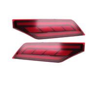 EKEGUY Montaje de luces traseras 1 Par De Luces Parachoques Traseras Ppara Mitsubishi para Pajero para Shogun para Montero 2019-2023 Conducción Y Freno Piloto posterior(1 Pair A)