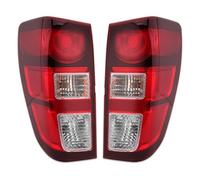 EKEGUY Montaje de luces traseras 1 Par De Luces Traseras Ahumadas/rojas Para Mazda Para BT50 Para BT-50 TF 2020-2023, Luz Freno Y Señal Giro Trasera Piloto posterior(1 Pair Red)