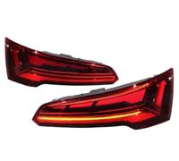 EKEGUY Montaje de luces traseras Luz Trasera LED Para Q5 Versión Europea 2021 2022 2023 2024 1 Par De Luces Traseras Freno 80A945075B 80A945076B Piloto posterior