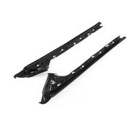EKEGUY Sellos Puertas y Ventanas Moldura Pilar Ajuste Interior Parabrisas LH + RH BB5Z-7803136-BA BB5Z-7803137-BA para Ford para Explorer 2011-2019 Tira Sellado Puerta Coche