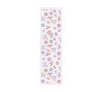 Ekelund Linneväveri Camino de mesa Dalasommar 35x120 cm Azul-rojo