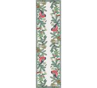 Ekelund Linneväveri Camino de mesa Domherre 35x80 cm Multi