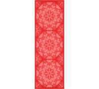 Ekelund Linneväveri Camino de mesa Hjärtbo 50x150 cm rojo