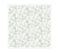 Ekelund Linneväveri Mantel Grönska 75x75 cm Verde