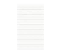 Ekelund Linneväveri Mantel Tvärs 150x300 cm Rojo