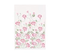Ekelund Linneväveri Paño de cocina Åkervinda 48x70 cm Rosa