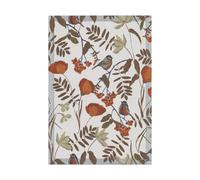 Ekelund Linneväveri Paño de cocina Fåglabäck 35x50 cm Marrón-naranja