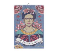 Ekelund Linneväveri Paño de cocina Frida Kahlo 35x50 cm Vida