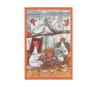 Ekelund Linneväveri Paño de cocina Pettson & Findus multi 40x60 cm Fiesta de café