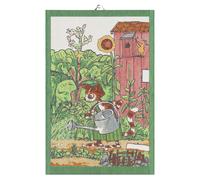 Ekelund Linneväveri Paño de cocina Pettson & Findus watering can