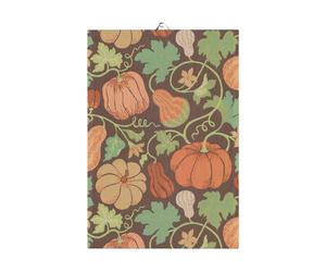 Ekelund Linneväveri Paño de cocina Plenty of pumpkin 35x50 cm