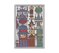 Ekelund Linneväveri Paño de cocina Stadssaga 35x50 cm Multi