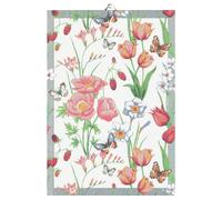 Ekelund Linneväveri Paño de cocina Vårfröjd 35x50 cm Multi