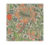 Ekelund Linneväveri Servilleta Golden Lily 35x35 cm Multi