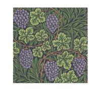Ekelund Linneväveri Servilleta Vine 35x35 cm Verde