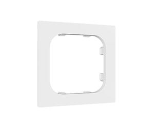 EKEY 203309 Adaptador para Marco xLine, para gamas de interruptores 55 x 55 mm, Blanco