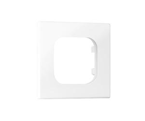 EKEY 203331 Adaptador para Marco xLine, para Gama de interruptores Jung LS 990, Blanco