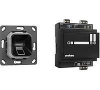 EKEY 203752 Set Lector de Huellas xLine para Montaje Empotrado, sin Marco, Negro