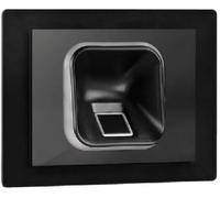 EKEY 204715 Set Lector de Huellas sLine Busch-Welcome®, para Busch-Jaeger, Negro
