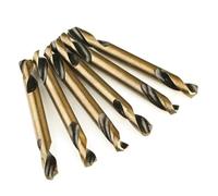 EKFBQBGW 10PCS 3.0mm 4341HSS-CO cobalt drill double-head twist drill for stainless steel EKFBQBGW