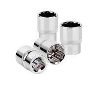 EKFBQBGW 12 Point Short Socket Bit 1/2 Inch Drive 8-32mm Ratchet Wrench 12 Tooth Socket Set 1Pcs(12mm) EKFBQBGW