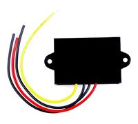 EKFBQBGW 12V to 13.8V 14V DC DC Step Up 1A 2A 3A 4A 5A Non Isolated Boost Power Converter 12 Volts to 13.8 Volts Voltage Regulator(Black)