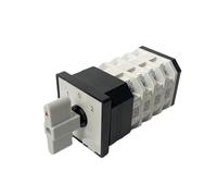 EKFBQBGW 16 Terminals Cam Switch LW12-16/4 Three Positions On-Off-On DIY Rotary Changeover Dual Power 5.5kw electronic starter Control Two Loads EKFBQBGW