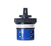 EKFBQBGW 1pc LW28-32A 0-1 Changeover Switch 2 Position 3 Pole Rotary Switch 660V 20A Changeover Switch